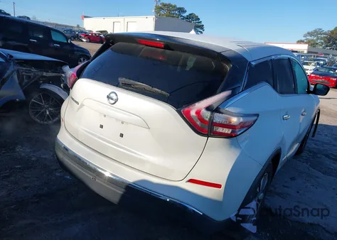 2016 Nissan Murano S из США, поврежденный, VIN 5N1AZ2MG9GN100507